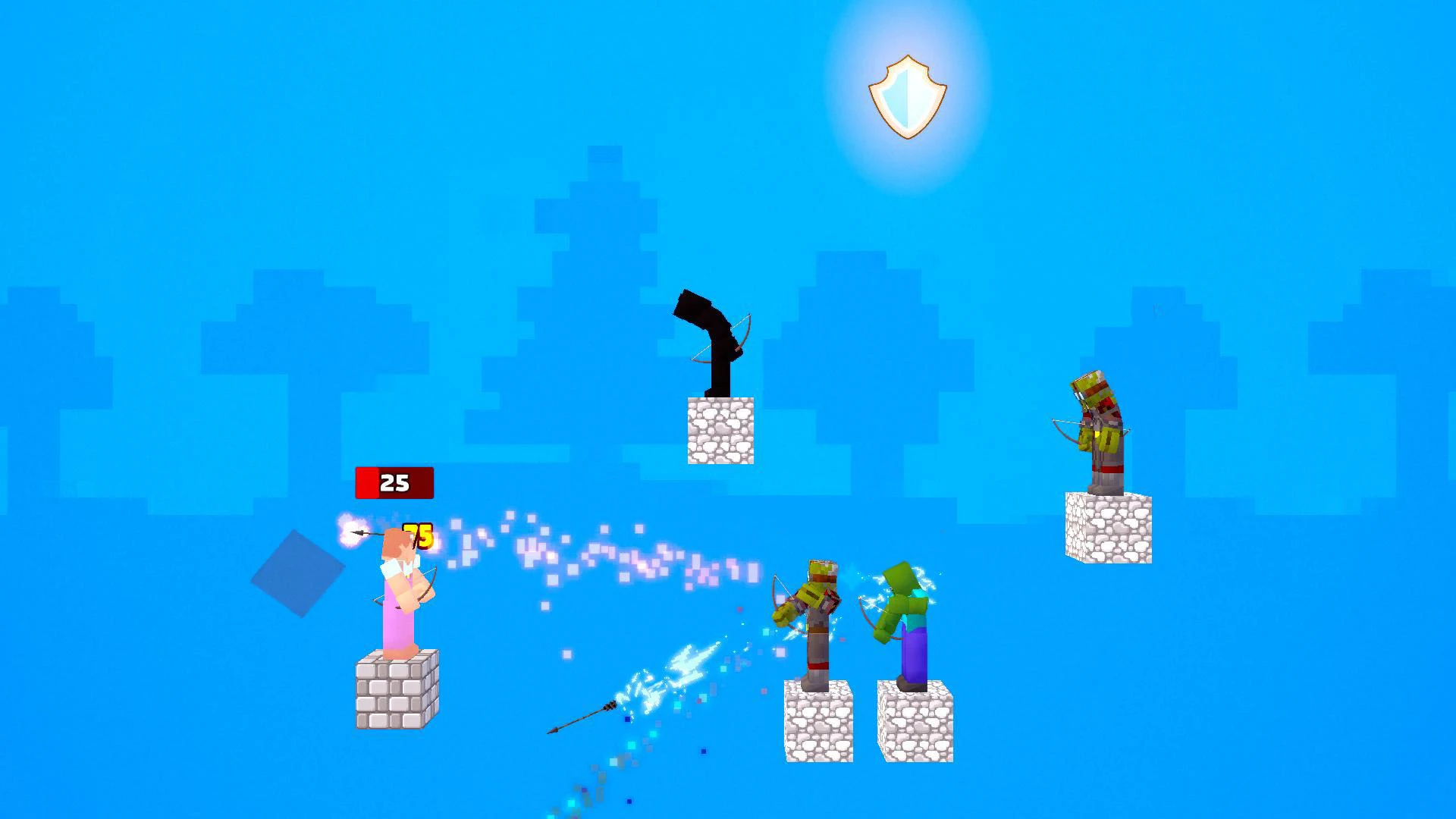 Ragdoll Archer screenshot